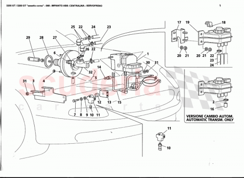 Part Diagram for Maserati 19072689