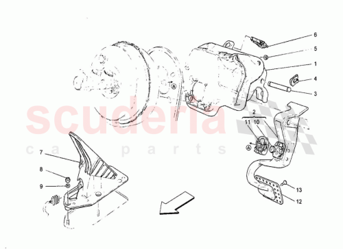 Part Diagram for Maserati 189870