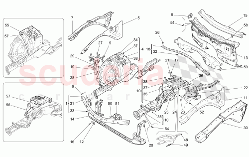 Part Diagram for Maserati 673004763