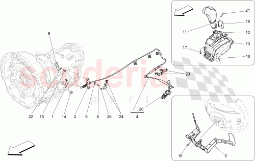 Part Diagram for Maserati 670037585