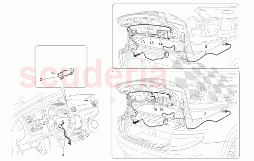 Part Diagram for Maserati 342465