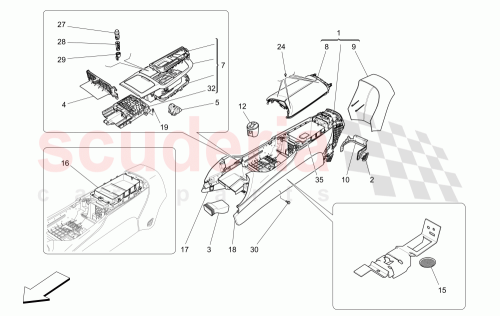 Part Diagram for Maserati 670065646