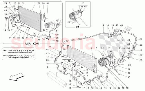 Part Diagram for Maserati 263172