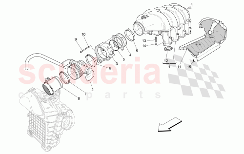 Part Diagram for Maserati 203712