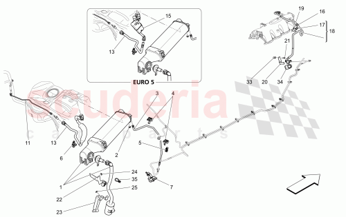 Part Diagram for Maserati 670031056