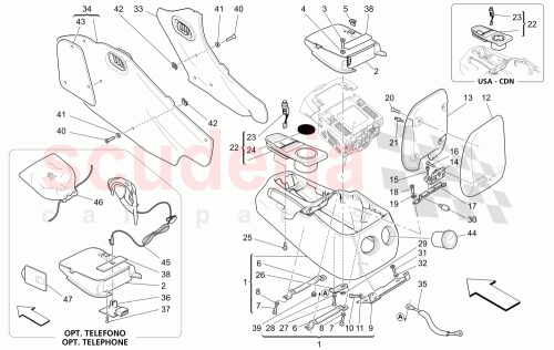 Part Diagram for Maserati 382300802