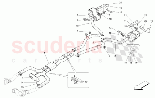 Part Diagram for Maserati 675000761