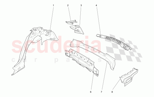 Part Diagram for Maserati 673001714