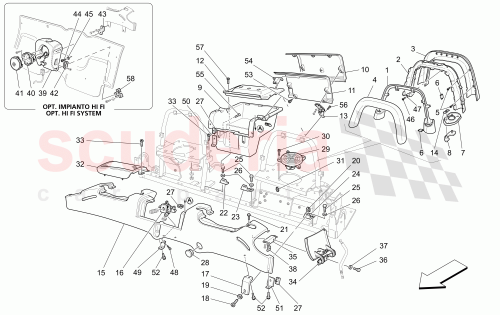 Part Diagram for Maserati 981104904