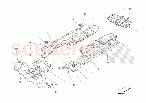 Part Diagram for Maserati 670032848