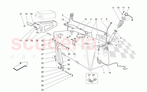 Part Diagram for Maserati 186512