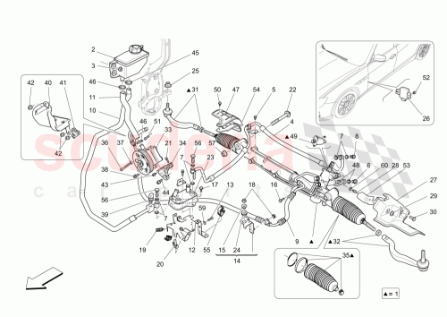 Part Diagram for Maserati 675000699