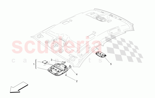 Part Diagram for Maserati 670110958