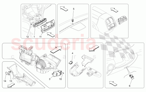 Part Diagram for Maserati 670037430