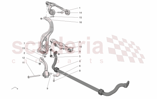 Part Diagram for Maserati 670158911