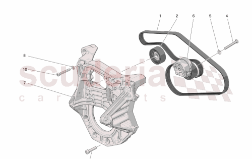 Part Diagram for Maserati 670053282
