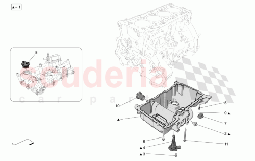 Part Diagram for Maserati 675000925