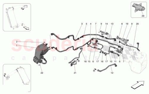 Part Diagram for Maserati 670157022