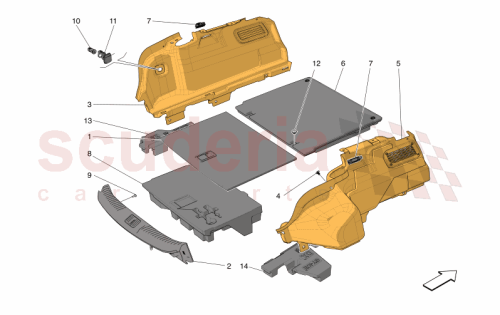 Part Diagram for Maserati 670297821