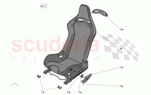 Part Diagram for Maserati 670170675