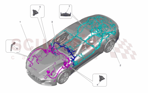Part Diagram for Maserati 670309439