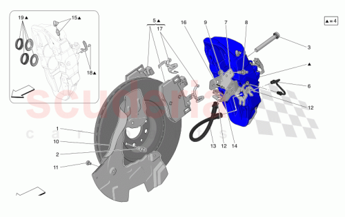 Part Diagram for Maserati 670354774