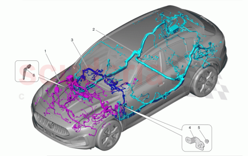 Part Diagram for Maserati 670309935
