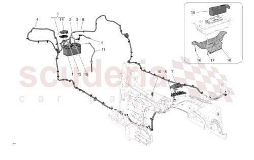 Part Diagram for Maserati 675002250
