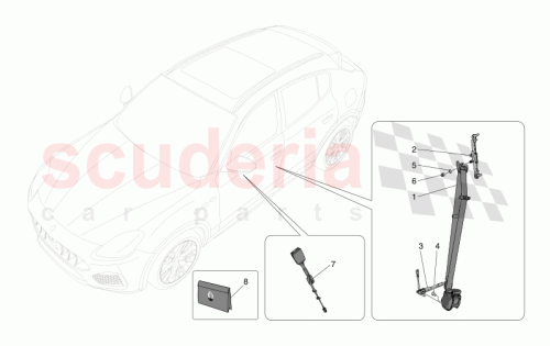 Part Diagram for Maserati 670167438