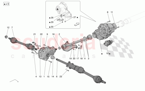 Part Diagram for Maserati 670051525
