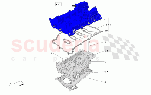 Part Diagram for Maserati 675001486
