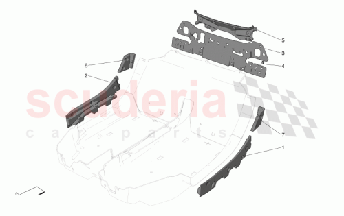 Part Diagram for Maserati 670189747