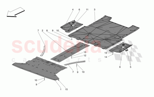 Part Diagram for Maserati 670304672