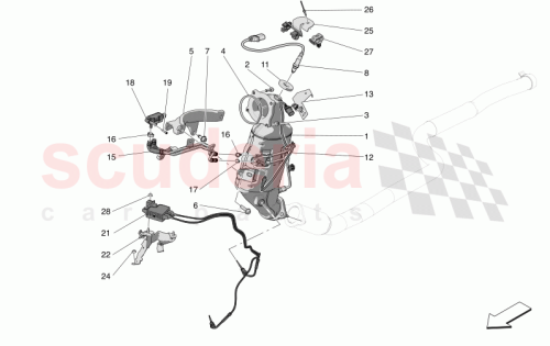 Part Diagram for Maserati 670292976