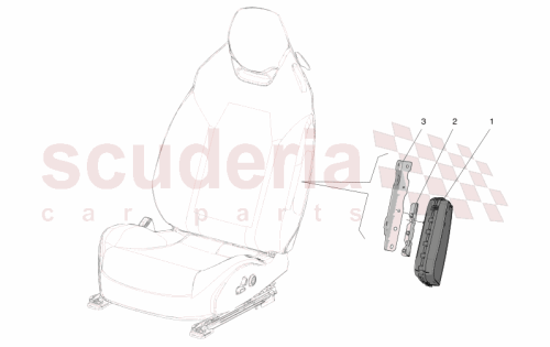 Part Diagram for Maserati 673013417