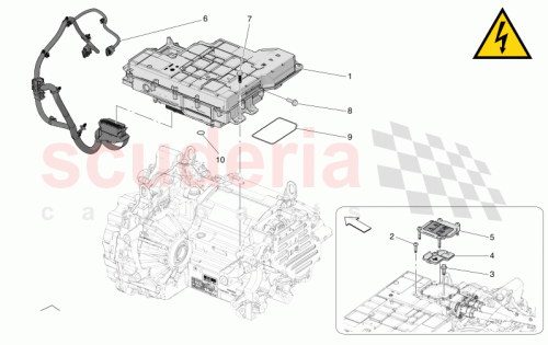 Part Diagram for Maserati 670308000