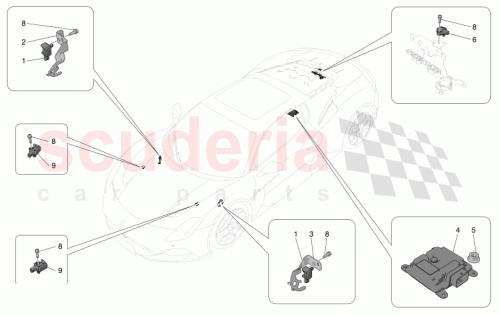 Part Diagram for Maserati 670218748