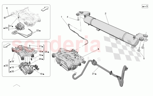 Part Diagram for Maserati 670220263