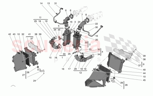 Part Diagram for Maserati 675001999