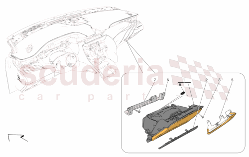 Part Diagram for Maserati 670167940