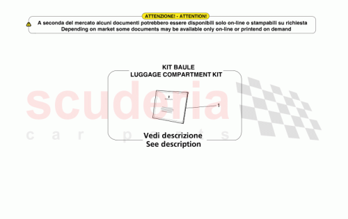 Part Diagram for Maserati 910045127