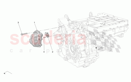 Part Diagram for Maserati 670307989