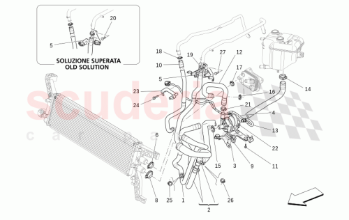 Part Diagram for Maserati 670101979