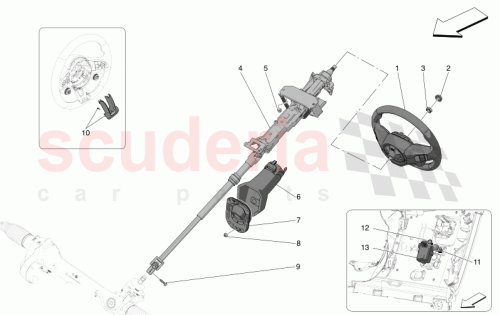 Part Diagram for Maserati 675002022