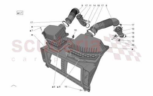 Part Diagram for Maserati 670293555