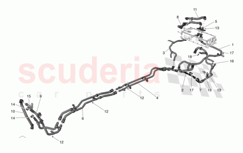 Part Diagram for Maserati 670178575