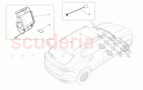 Part Diagram for Maserati 670293215