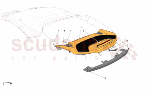 Part Diagram for Maserati 670316286