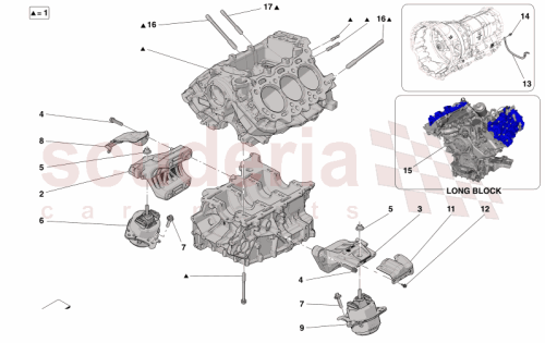 Part Diagram for Maserati 670053291
