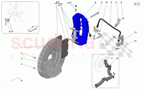 Part Diagram for Maserati 673016783